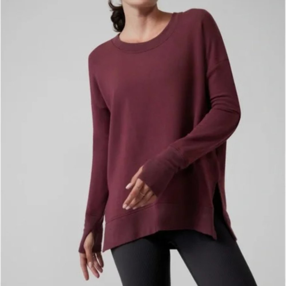 Athleta Coaster Luxe Sweatshirt